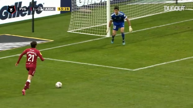 The best young player of the 2020-21 season in the RPL: Khvicha Kvaratskhelia